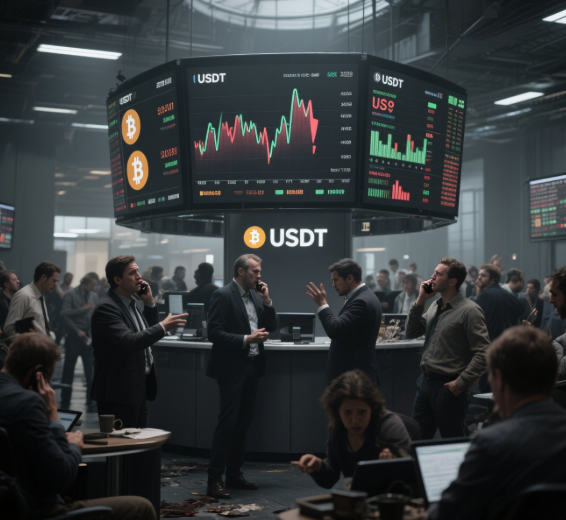 当加密崩盘时，黄金代币XAUT/PAXG竟逆势上涨！USDT稳了吗？