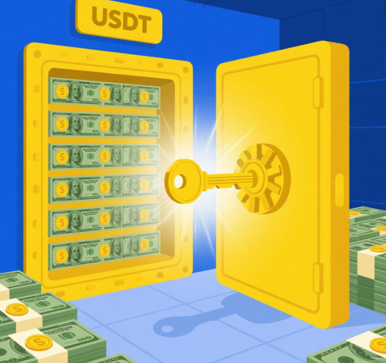 USDT怕通胀？XAUT傍黄金！稳定币黄金时代两条路
