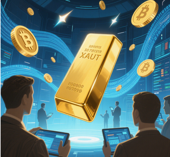 USDT怕通胀？XAUT傍黄金！稳定币黄金时代两条路