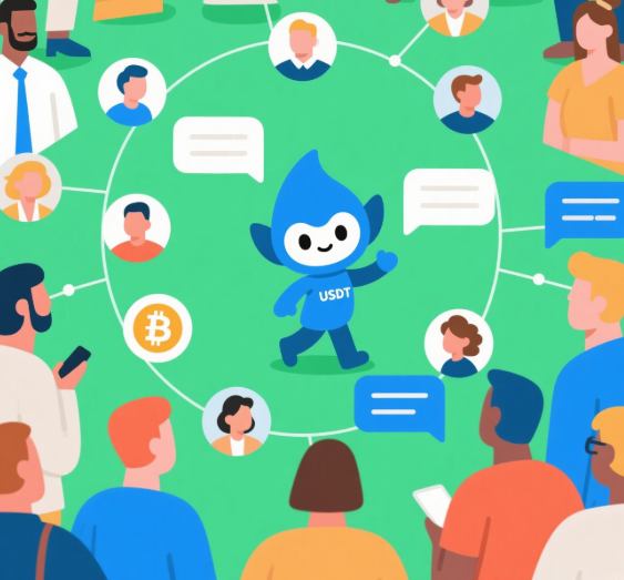 加密圈新趋势：普通人用USDT，大户囤XAUT黄金！