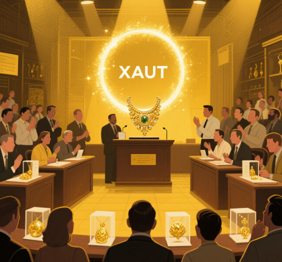 加密圈新趋势：普通人用USDT，大户囤XAUT黄金！