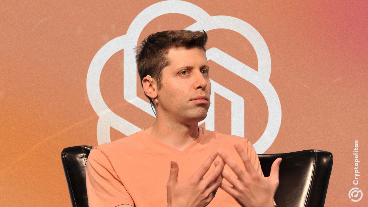 OpenAI 的 Sam Altman 驳回了 IYO 的“愚蠢”商标诉讼 OpenAI 的 Sam Altman 驳回了 IYO 的“愚蠢”商标诉讼