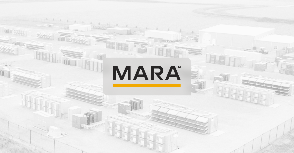 面向超大规模数据中心的超响应负载管理系统:MARA 和 TAE Power Solutions 合作打造首创的电网效率平台 面向超大规模数据中心的超响应负载管理系统:MARA 和 TAE Power Solutions 合作打造首创的电网效率平台