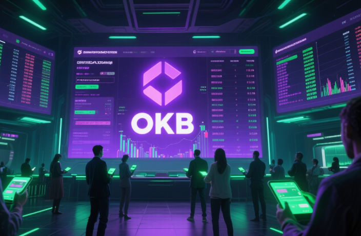 OKB能当＂汽油费＂啦！公链升级后更值钱