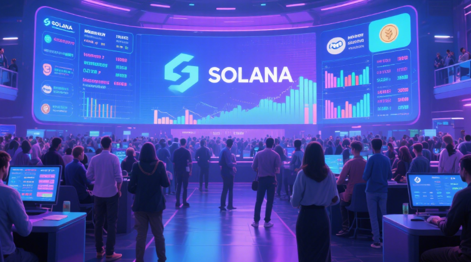 Solana浪潮之上：XBIT如何为下一代公链交易者赋能？