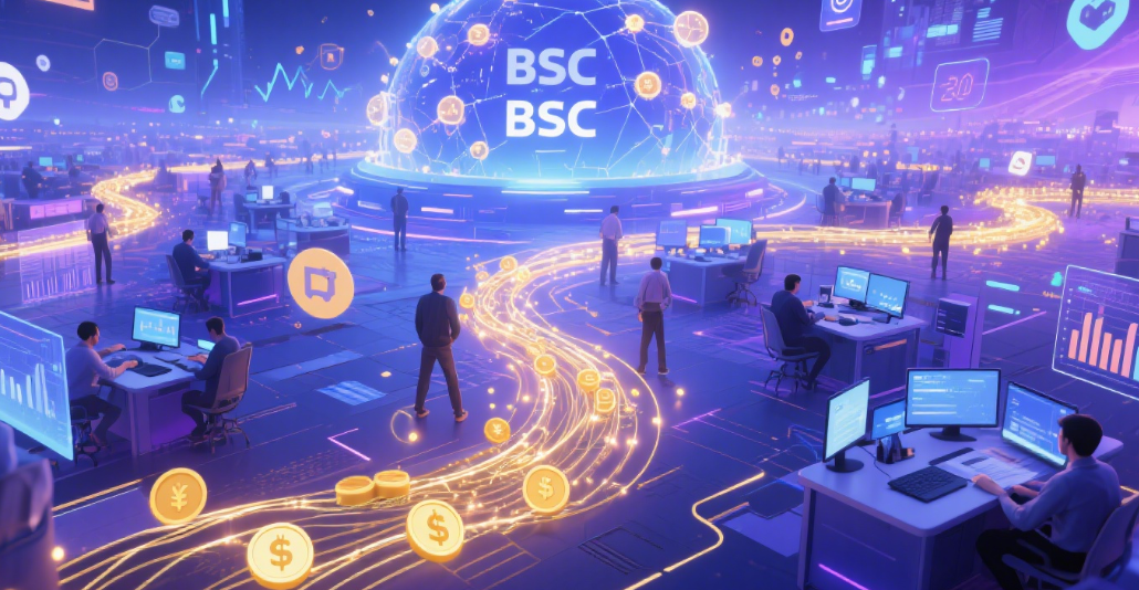 BSC淘金指南：XBIT如何助你穿越“中心化”迷雾，发现链上真Alpha？
