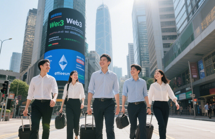香港金管局新规落地！以太坊12秒跨链突破引爆持牌交易所技术战