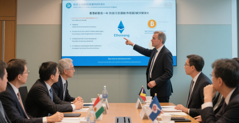 香港持牌交易所ETH交易量首超美股！日涨11%背后暗藏监管套利空间