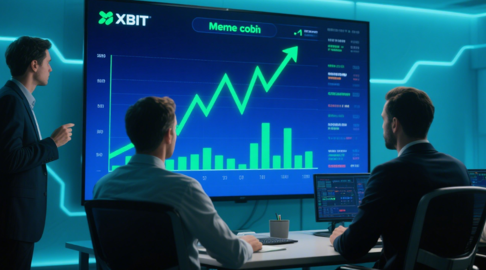 Meme币投资：XBIT如何将寻找下一个SHIB变为系统性狩猎
