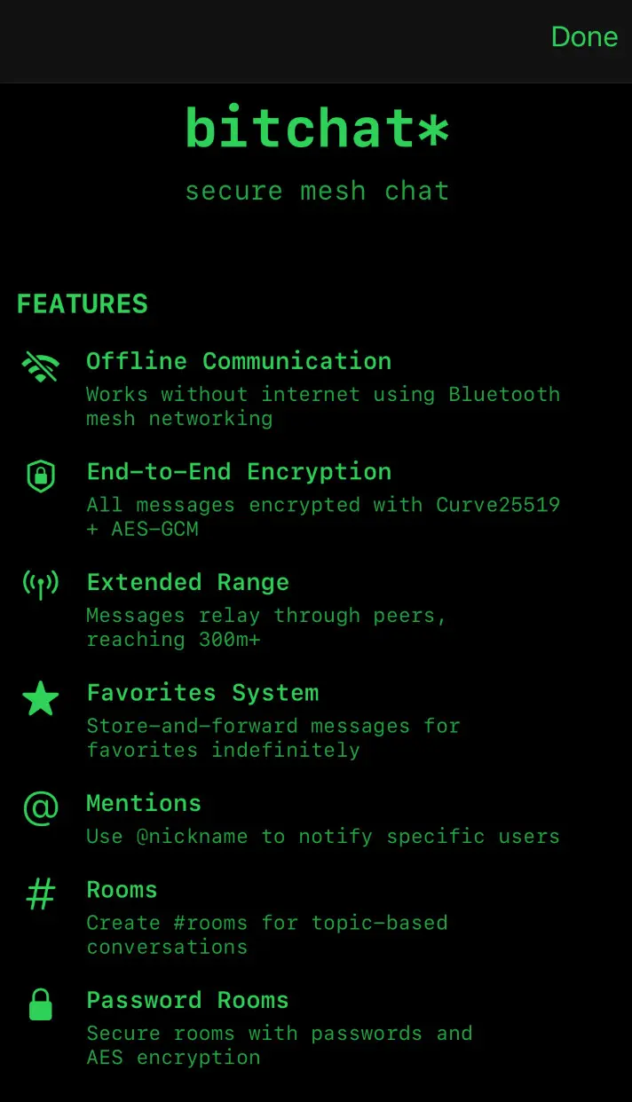 Jack Dorsey shares the whitepaper of his new p2p messaging app Bitchat.