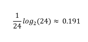 formula