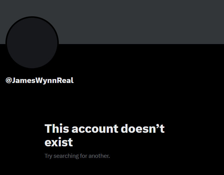 Did James Wynn crash out? X account deactivated after 9-digit losses.