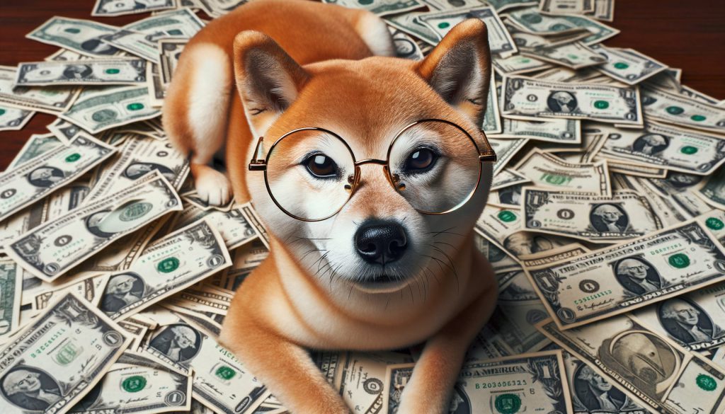 shiba inu money