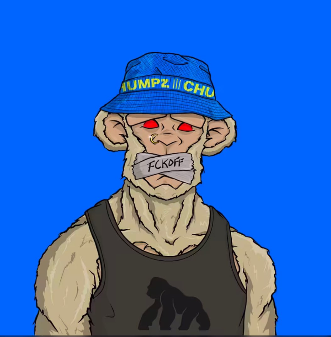 If you're a GM, become one! ☀️👋🏻

Free NFT Giveaway on APECHAIN
CHUMPZ #3424

Rules: Follow 👇🏻
@KCMontero @chumpzonape @jahshaka0x @kokid951

Retweet, tag 3 friends, save, and share. Proof required 👀

Winners will be chosen within 12 hours ⏳$APE