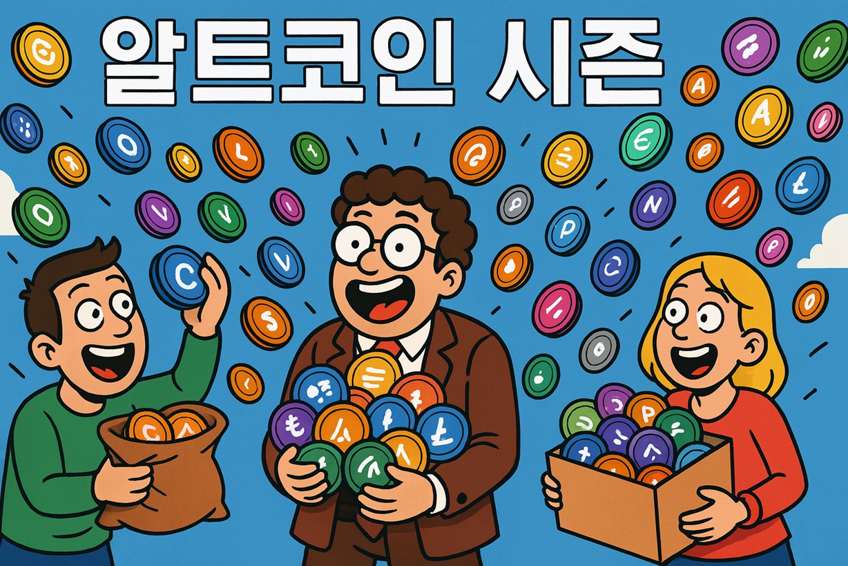 비트와이즈 CIO 전망대로... 알트코인 시즌 폭발 임박, 주목해야 할 암호화폐는?