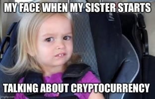 I shouldn't have told my sister about crypto, and now she sent me this 😂
#MEME #FunnyMemes