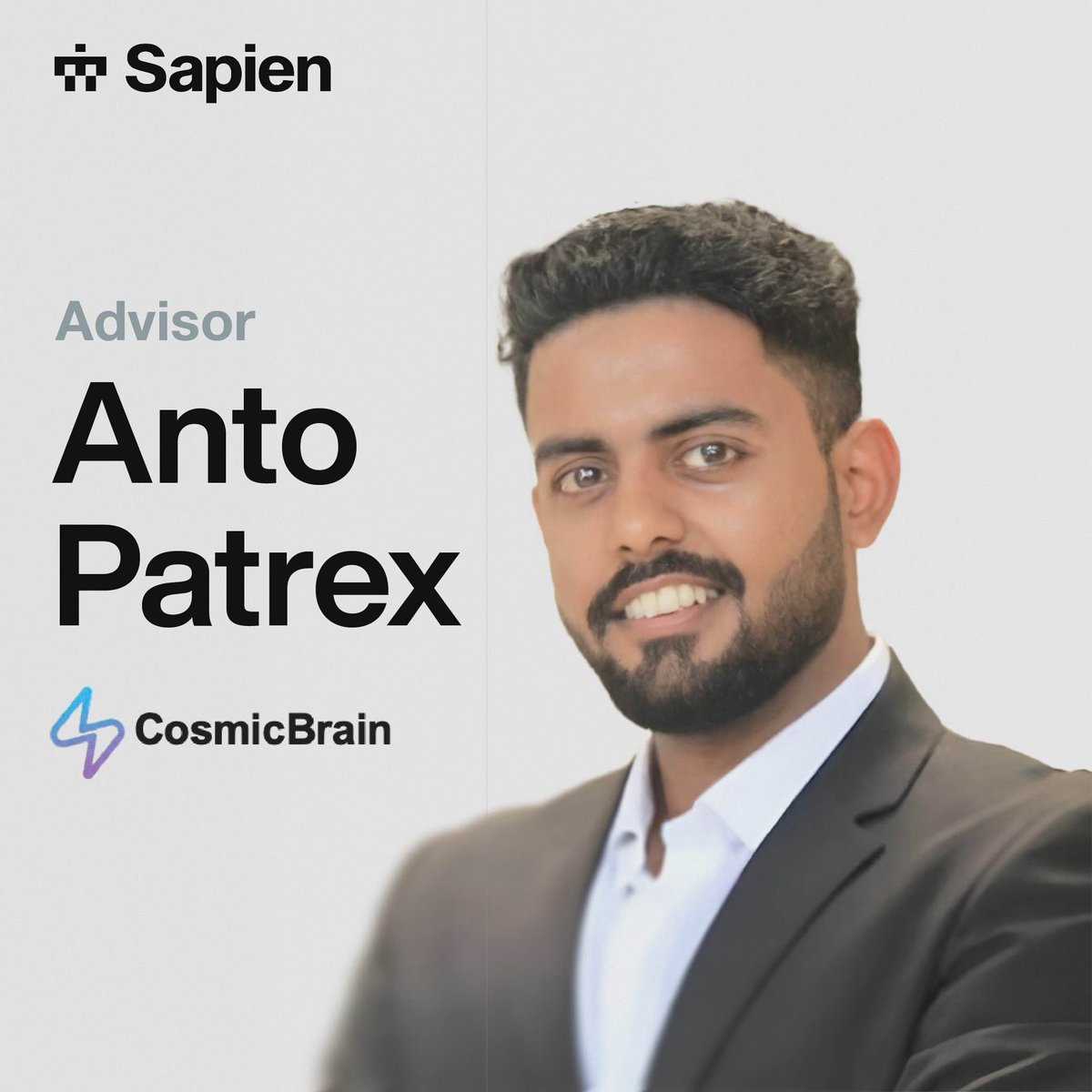 🚀 Exciting new developments from @JoinSapien!

#Sapien is in its final sprint with big news—Anto Patrex will be joining the advisory team, bringing his CosmicBrain expertise! 🌟 Unlike Dovey Wan's role as a "Digital Asset Evangelist," Anto focuses on "World Foundation Models (WFMs)," which are crucial for training robots and advancing factory automation.

His experience as a "Physical World AI Architect" opens up new technical possibilities for #Sapien. ✌️

The founding team of #CosmicBrain boasts backgrounds from renowned organizations such as Google, xAI, and NASA, demonstrating a strong technical foundation.

Their advanced model promises significant performance improvements, claiming up to 100x faster hardware training, high-fidelity physics simulation, and the ability to generate realistic scenes from text or video (Text2World/Video2World). Furthermore, they have developed scalable models (4B-13B) to adapt to diverse hardware environments. 👍

In terms of industrial development, CosmicBrain is actively expanding into the international market, recently securing an AI talent partnership agreement with Uzbekistan. Their technology has been integrated into Alibaba Cloud's PAI platform, highlighting their strong commercial implementation capabilities.

In public speeches, Anto Patrex candidly discussed the limitations of current AI ("Current AI is just too dumb") and highlighted the energy crisis as a significant constraint on AI development. This pragmatic approach is likely something Sapien values when selecting advisors.

The collaboration between CosmicBrain's physics-based AI models and NVIDIA's Cosmos technology ecosystem could create exciting synergies. As a company focused on AI training data, Sapien and CosmicBrain have significant potential for deep collaboration on robotics training datasets. However, notable challenges include high energy consumption for model computation and the current small team size:
📌 CosmicBrain's 13B model takes 150 seconds to infer on an H100, potentially limiting its application in real-time scenarios.
📌 Industrial environments require a high degree of customization and deep integration with specific device protocols (e.g., PLC, ROS), and current case studies are limited.

The addition of Anto Patrex complements Sapien's core expertise in physical AI simulation and robotics training. The short-term collaboration will focus on optimizing synthetic data generation, while mid- to long-term goals may include joint development of physics-based industrial automation solutions. However, overcoming bottlenecks in real-time performance and industry adaptability will be crucial. This move also reflects #Sapien's strategic intent to expand its embodied AI training infrastructure.

Let's train and profit together; success is within reach!

💪👀 Join now at https://t.co/qd6oAltzEk

#Coinbase #base #cryptocurrency #Sapien #CookieDAO #COOKIE #SNAPS #PlaySapien @cookiedotfun @recallnet @alibaba_cloud