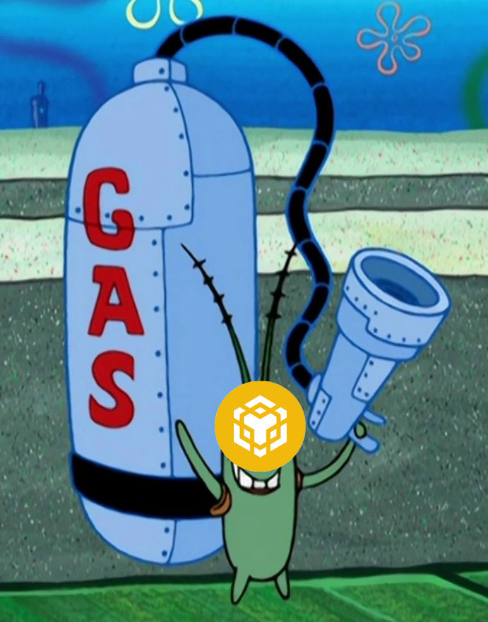 提醒：我们在此向所有在 BNB 链上转移稳定币的用户免费发放 Gas 🫡