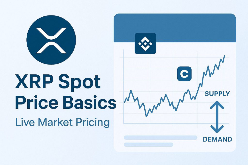 Track XRP Spot Price And Get Daily Updates With Market Trends