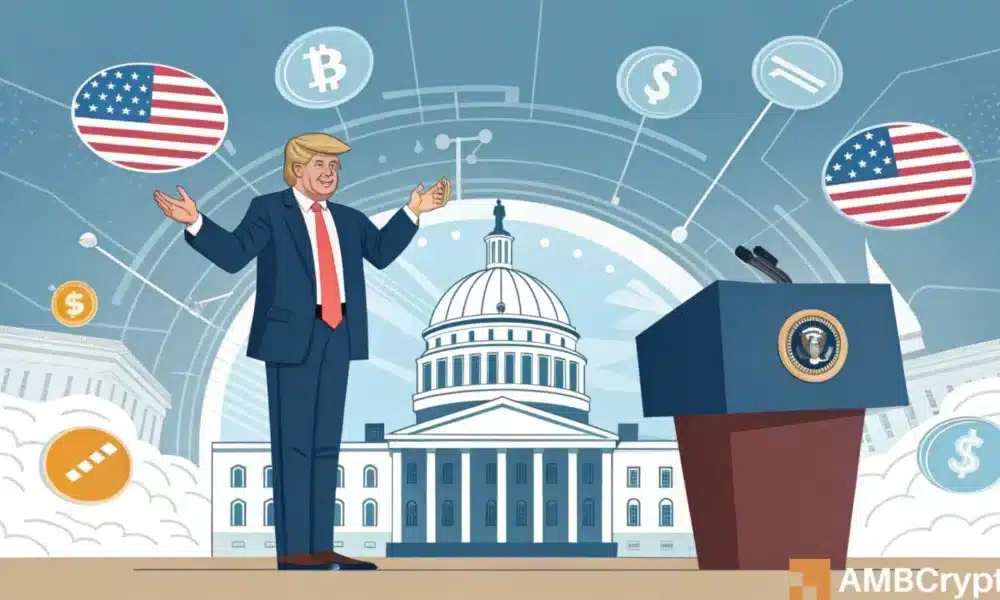 Tether 聘请特朗普的加密顾问,但这对 USDT 意味着什么? Tether 聘请特朗普的加密顾问,但这对 USDT 意味着什么?