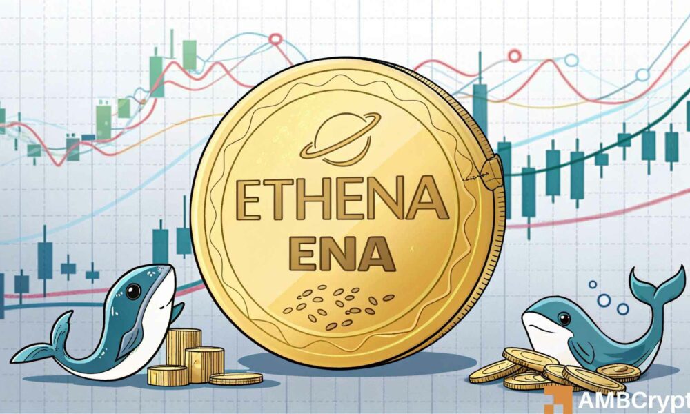 Ethena 将进行 6% 的修正 – 鲸鱼为何持续购买？