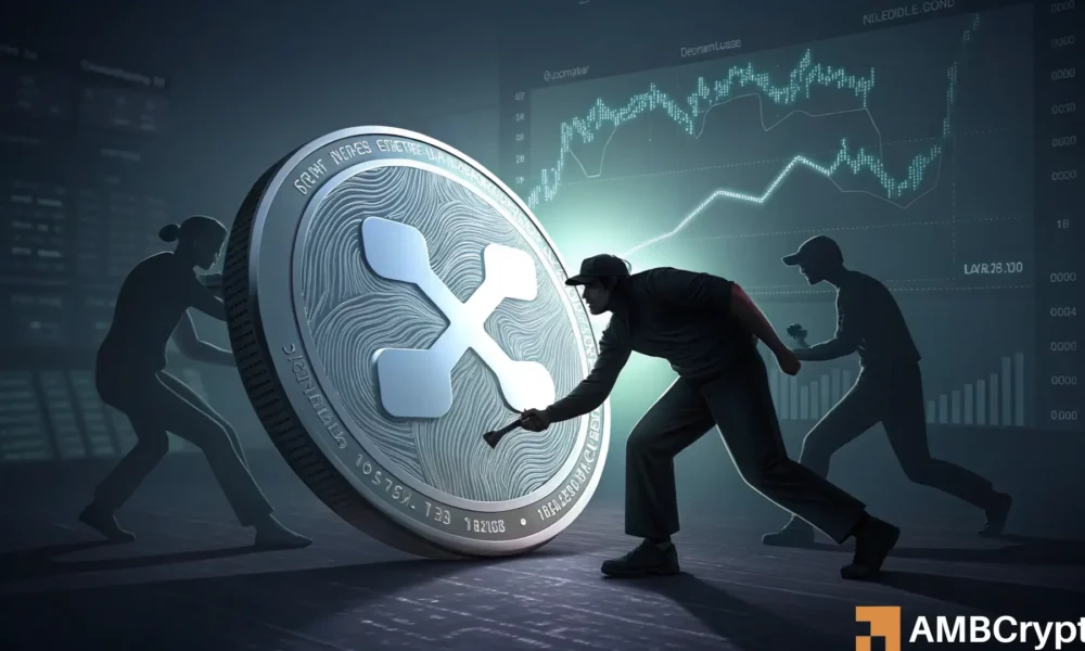 如果此支撑位失效,XRP 为何可能跌至 2.4 美元 如果此支撑位失效,XRP 为何可能跌至 2.4 美元