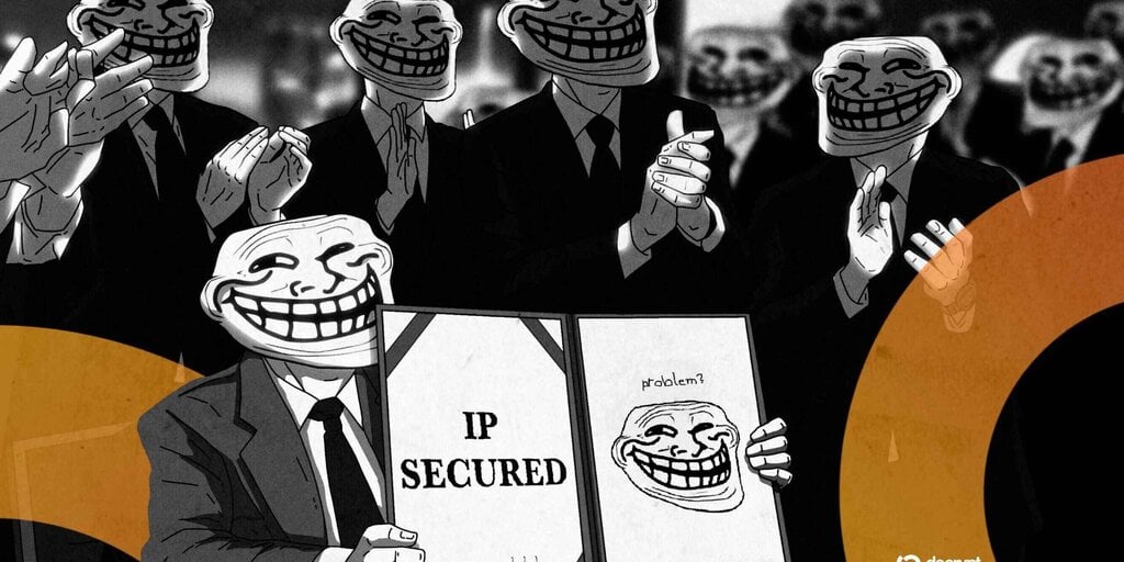 Trollface 表情包创作者以六位数的价格授予 Solana 代币独家知识产权 Trollface 表情包创作者以六位数的价格授予 Solana 代币独家知识产权