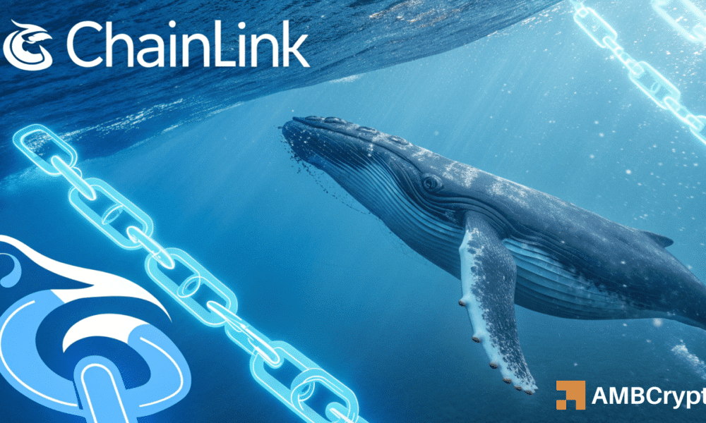 Chainlink 守住关键价格水平,未来走势展望 31 美元 Chainlink 守住关键价格水平,未来走势展望 31 美元