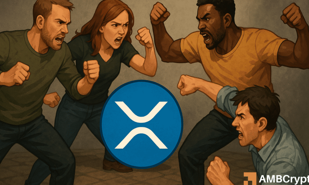 XRP 价格支撑位 2.81 美元再次受到测试:谁决定下一步行动? XRP 价格支撑位 2.81 美元再次受到测试:谁决定下一步行动?