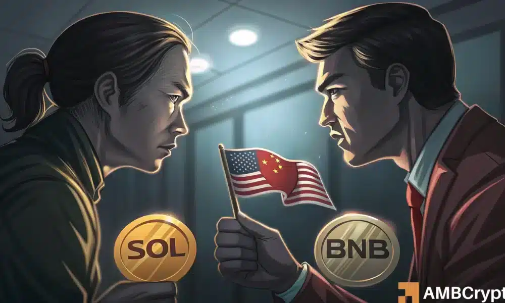 Solana 的美国支持 VS 币安的亚洲资本:谁将赢得这场战斗? Solana 的美国支持 VS 币安的亚洲资本:谁将赢得这场战斗?