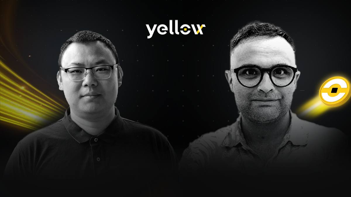Yellow Network 任命 Alessio Treglia 和 Hongtao 为首席技术官，加速推进跨链 Web3 基础设施建设