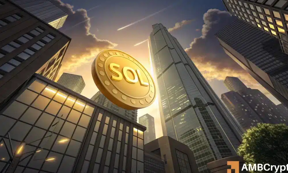 分析 Solana 如何获得主要参与者 4 亿美元的信任投票