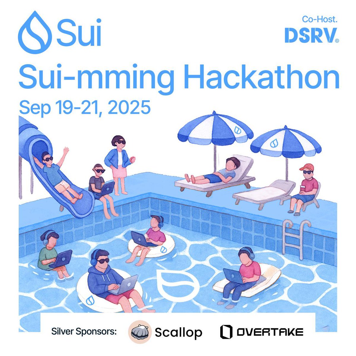 The developers at the Sui Korea Hackathon aren't alone.

A big thank you to our Silver Sponsors:

🦪 @Scallop_io - Next-generation money markets on Sui.
🎮 @overtake_world - P2P gaming asset marketplace on Sui.

From DeFi to GameFi, they're empowering the future!