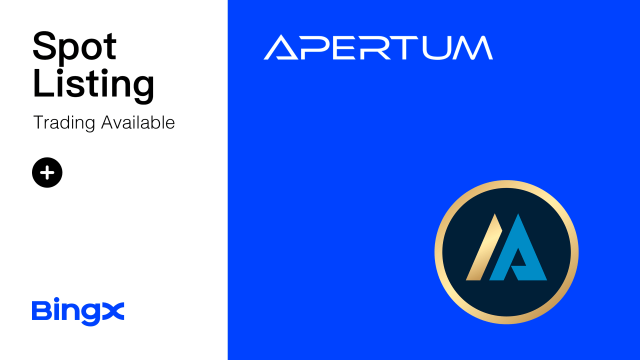 Apertum Coin $APTM Announces New Listing on BingX Exchange