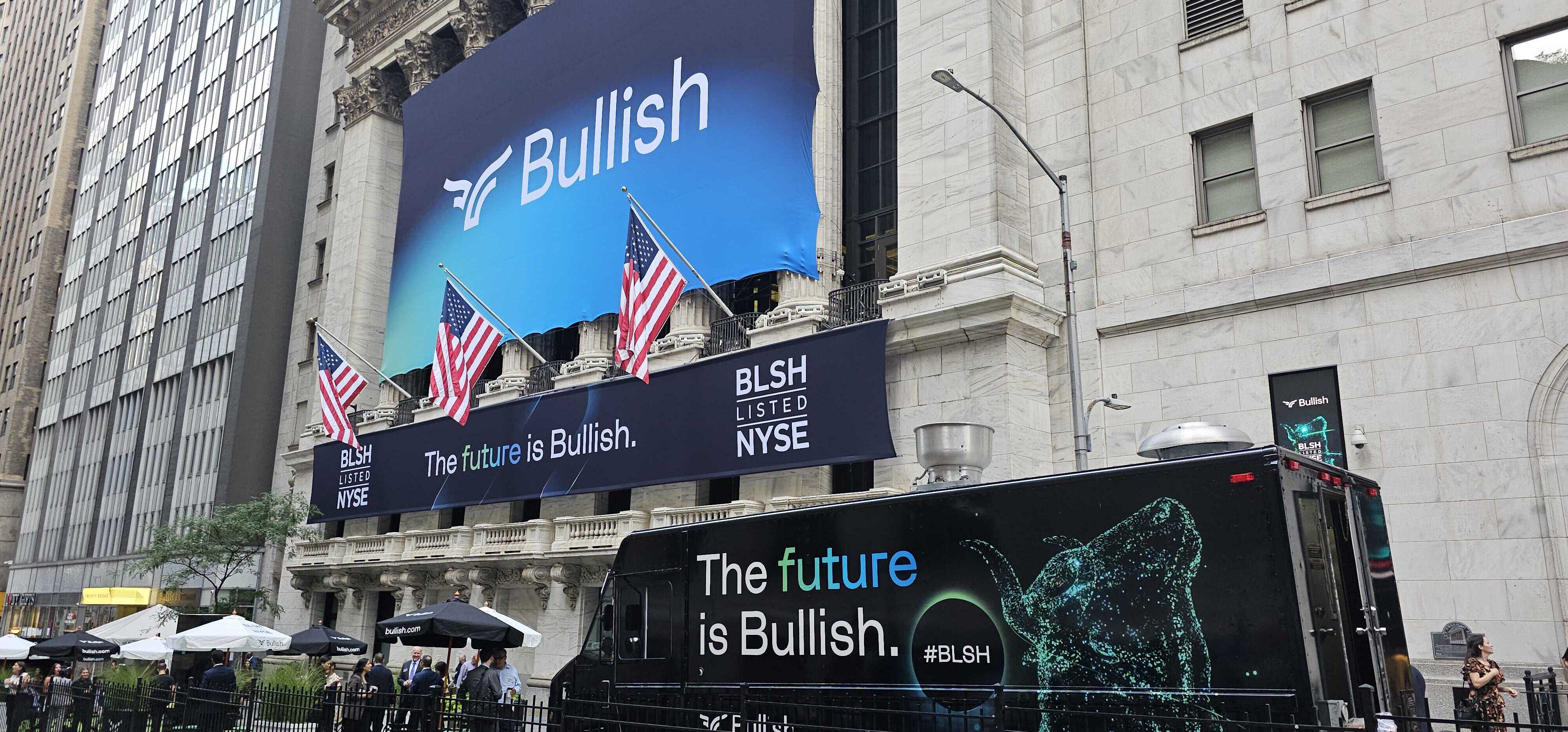 KBW 将 Bullish 的目标价定为 55 美元，进军美国市场将成为关键催化剂
