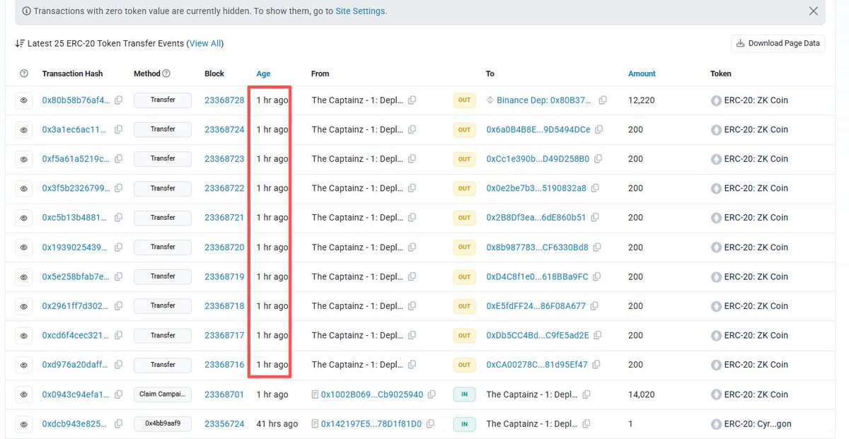 The 1,800 $ZKC raffle has officially concluded, fulfilling our promise.

Some say there are too many bots involved.

Actually, the mnemonic phrase is a puzzle. So I can guarantee it's a human puzzle. Whether you can snag one depends on your hand speed.

Someone wondered why someone already gassed it in three minutes ago.

Because I transferred all my coins in an hour ago. Someone with a keen eye could definitely snatch one up.

I play this game because I think sending out a BN code red envelope will get you some, and some will use bots to snatch it up. So, this is more fun.

And indeed, many members of the group did snatch one up.

Hopefully, if you've snagged one, please reply on Twitter to share in the good news.
