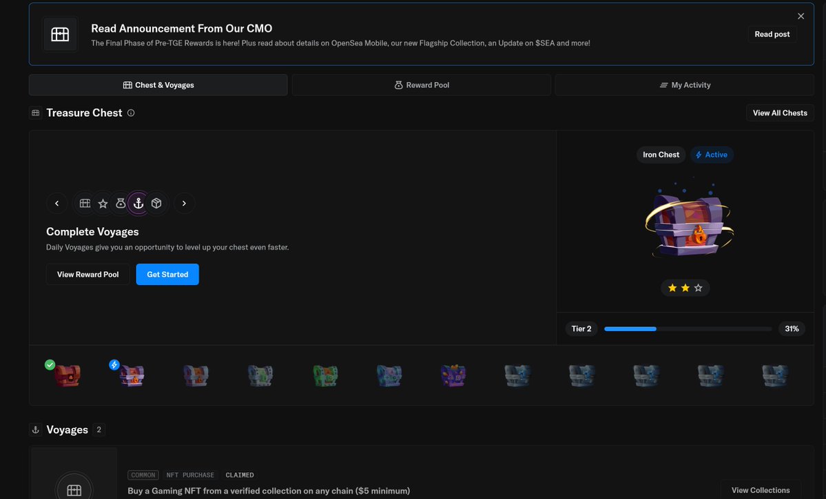 Hey, I think the box-brushing task in Opensea is worth brushing. I bought NFT and sold it, and then I can do the task every day. I can find some cheap ones with high transaction volume and meet the requirements.