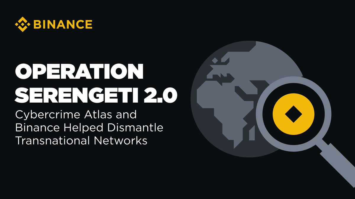 Operation Serengeti 2.0 is here! 🚨

Over $97 million recovered, over 1,200 cybercriminals arrested, and 25 illegal cryptocurrency mining centers shut down across Africa 💥.

Together, we fight cybercrime without borders! 🌍

Learn more 👉
