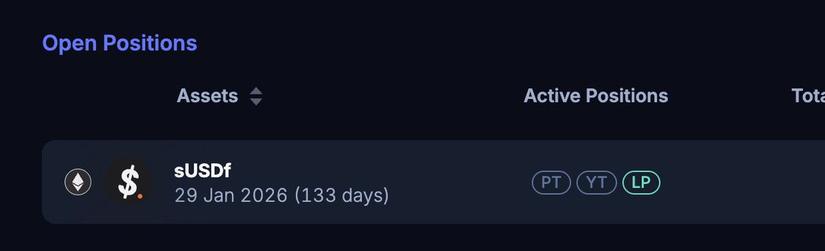 After using the money for new Falcon shares, I saved the remaining amount in some SUSDF (Sustainable Futures Fund) maturing at 1.29, plus a Penpie boost.

Considering that stablecoins might need to depeg after the token issuance, and that USDF might also fluctuate, I added some USDF to the Curve LP pool to cover transaction fees.

That's pretty much how Falcon is set up, waiting for the harvest. 🍚🍚🍚

I'll use the remaining money to find some good mining opportunities. Life's not easy, so let's mine! 😂