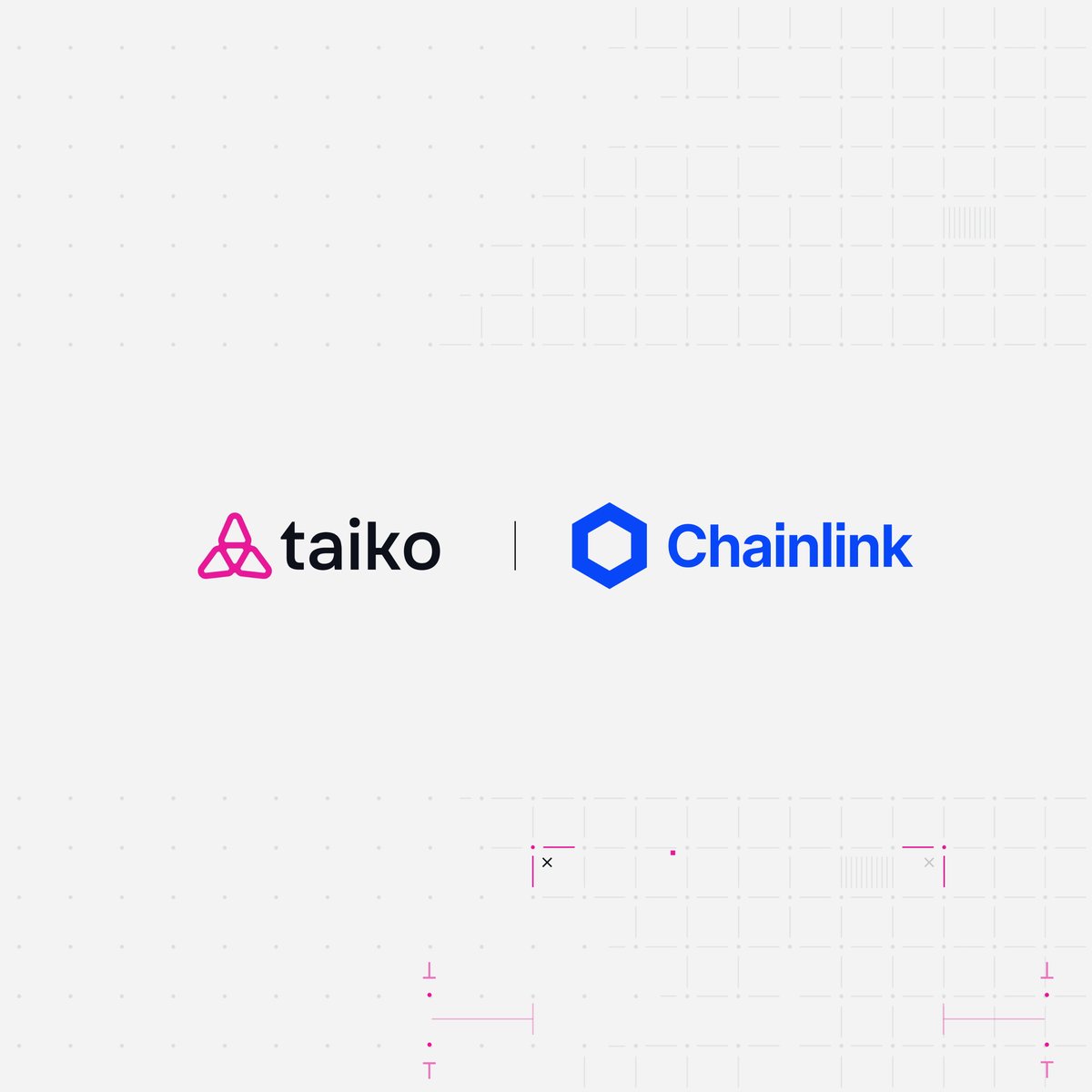 Chainlink Data Streams is now live on @taikoxyz as its official oracle infrastructure, powering its DeFi ecosystem.

Taiko Alethia is a Rollup-based platform where Ethereum L1 validators handle ordering, ensuring decentralization and censorship resistance.