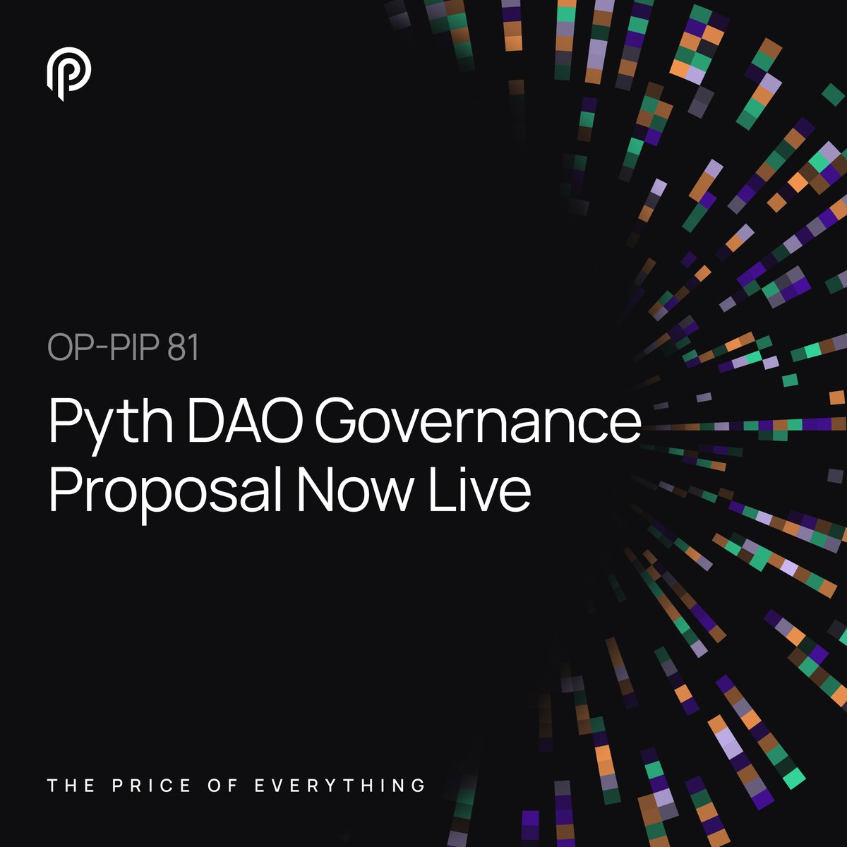 Voting is now open: OP-PIP 81: Community Council Second Term

The Pyth DAO is voting on a budget request for the final six months of the Community Council's current term.

Click the link below to vote and discuss 👇

Join the DAO Forum Discussion:

Vote on Realms: