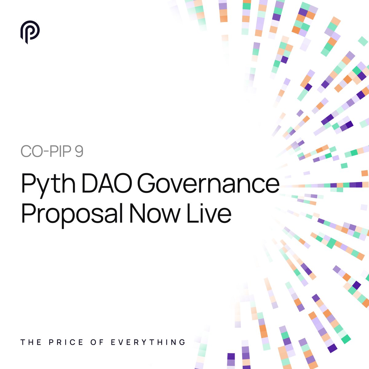 Voting Now Open: CO-PIP 9: Douro Labs Becomes Administrator and Initial Distributor of Off-Chain Data Subscriptions

The Pyth DAO is voting on a proposal to appoint Douro Labs as the initial administrator and distributor of off-chain data subscriptions.

Click the link below to vote 👇

Join the DAO Forum Discussion:

Vote on Realms: