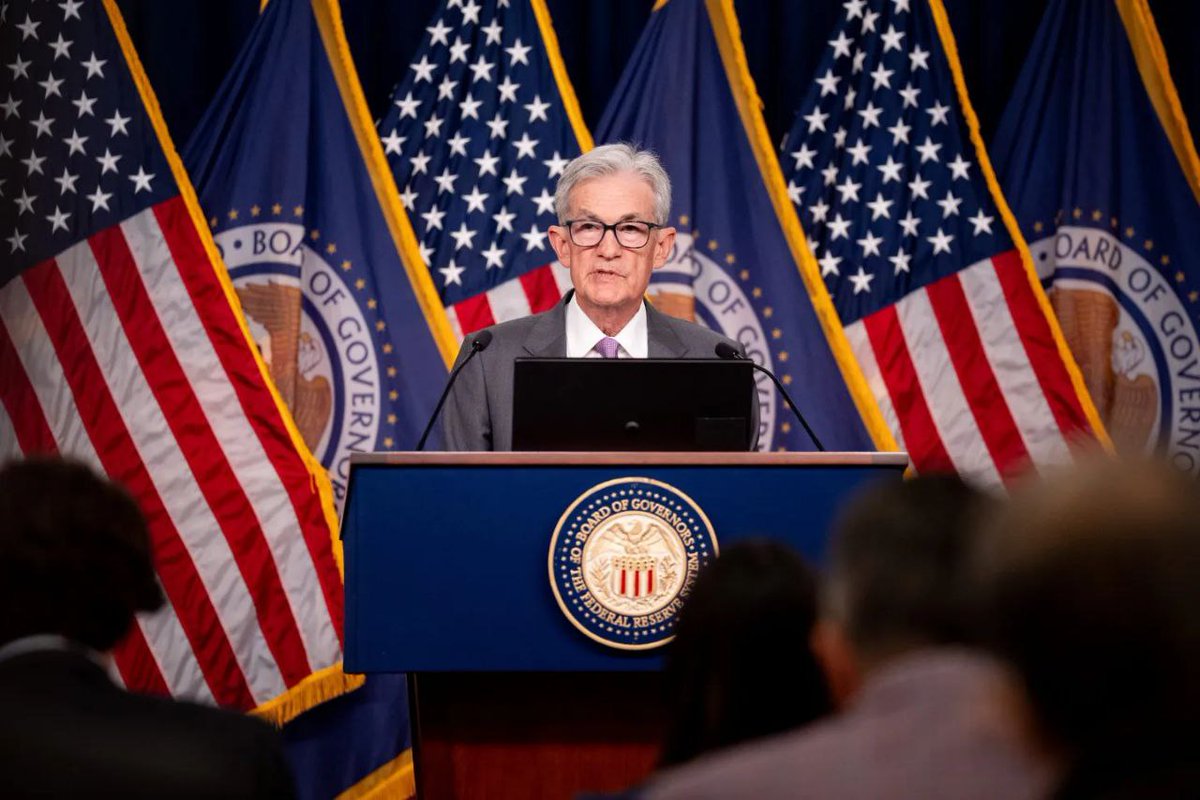 Powell:
• GDP growth slowed due to weak consumer spending
• Job growth was below break-even, and wage growth slowed
• The impact of tariffs on inflation is expected to be short-lived
• Inflation expectations are stable near 2%

👉 The market may view this as support for further rate cuts.