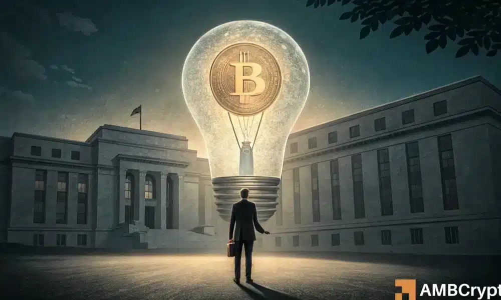 美联储降息 25 个基点引发比特币重新定价：十月突破在即？