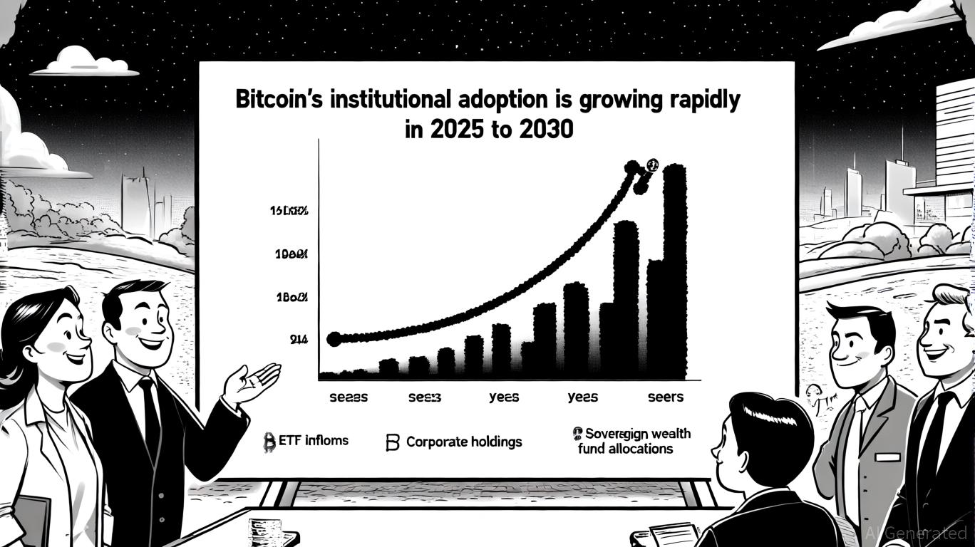 比特币2025-2030年的价格走势和宏观经济催化剂：制度革命