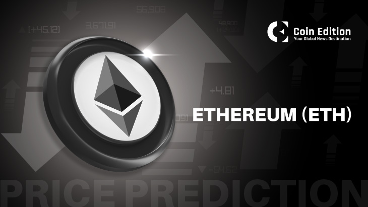 9月23日以太坊（ETH）价格预测