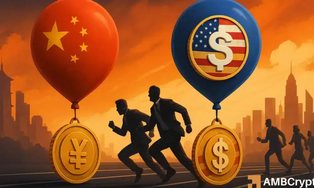 中国的 AxCNH 稳定币与美元代币——谁控制着 3000 亿美元的市场？