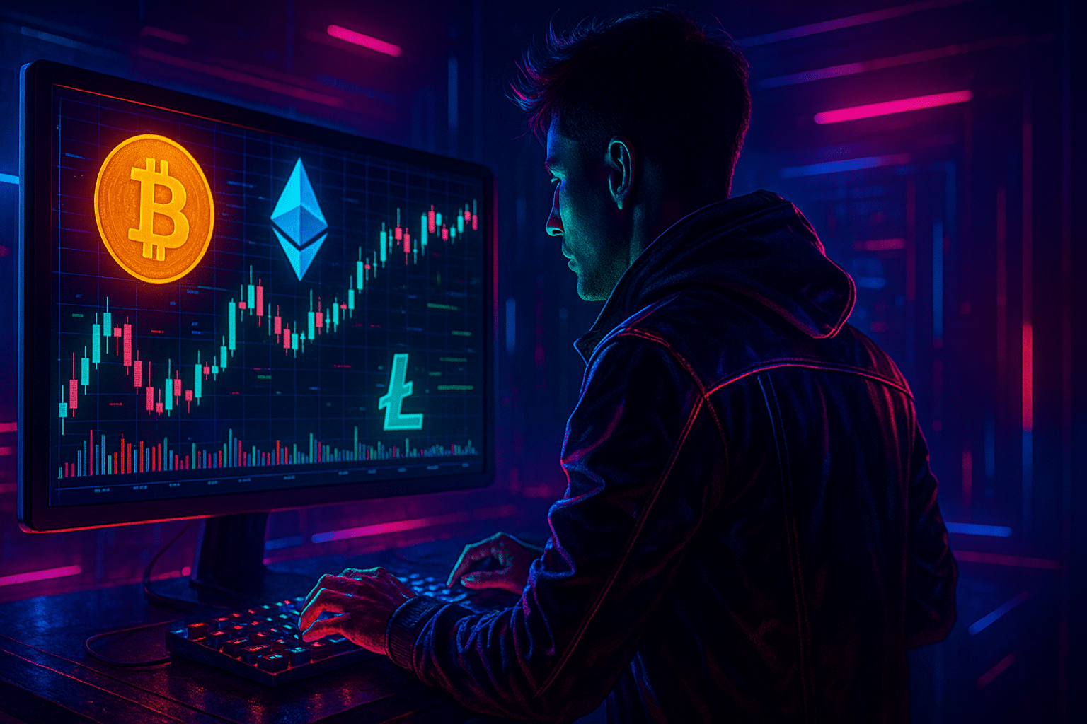 加密货币交易心理学：克服 FOMO、恐惧和损失厌恶