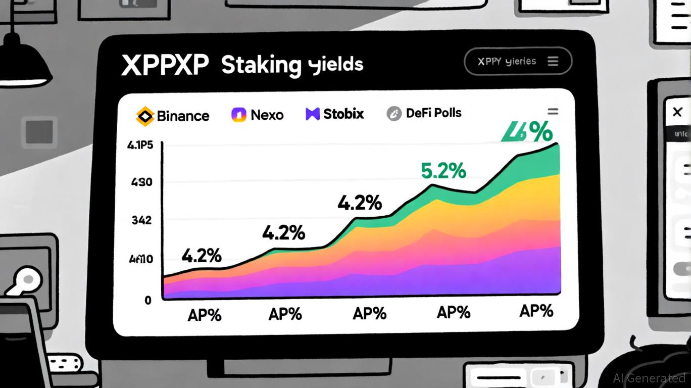 不断发展的加密货币市场中的XRP 质押和收益机会- 币界网
