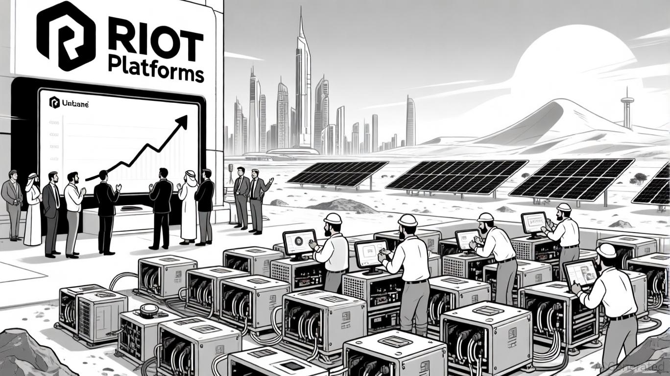 RIOT平台在比特币挖矿领域的战略优势：机构投资的新时代- 币界网